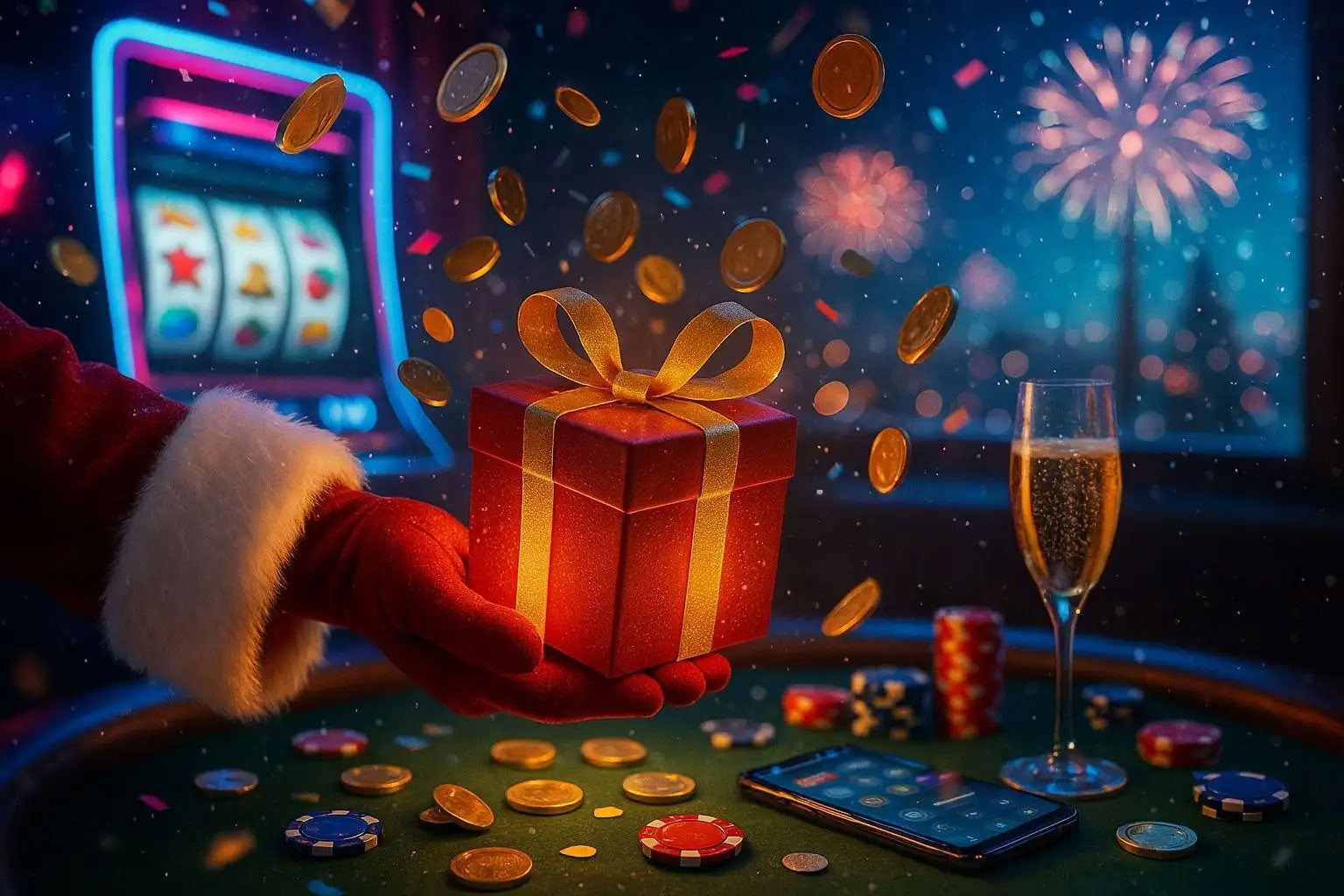 Promoções de Ano Novo no 7brwin
