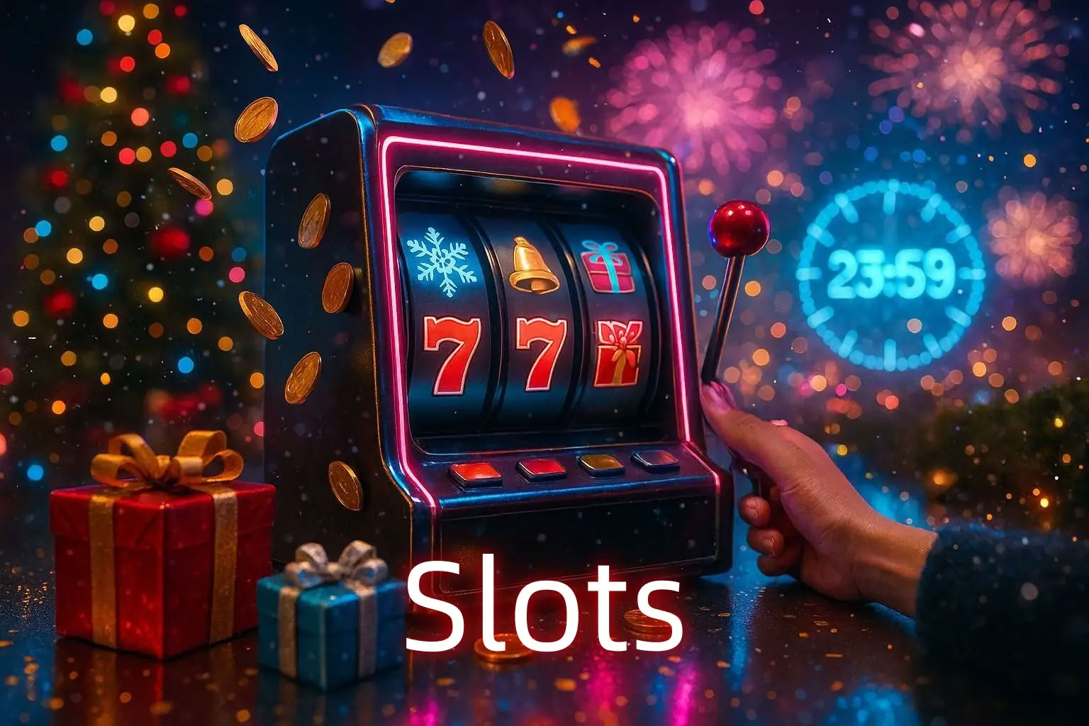 7brwin Slots Festivos